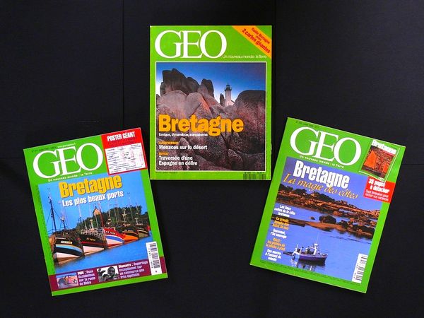 BRETAGNE - g�o - GUIDE / prixportcompris 13 Reims (51)