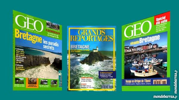 BRETAGNE : les paradis secrets / prixportcompris 13 Laon (02)