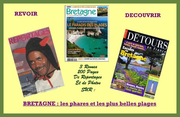 la Bretagne - phares et plages / prixportcompris 13 Lille (59)