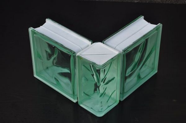 Briques de verre pour angle carr� � 90� 5 Saint-Pierre (97)