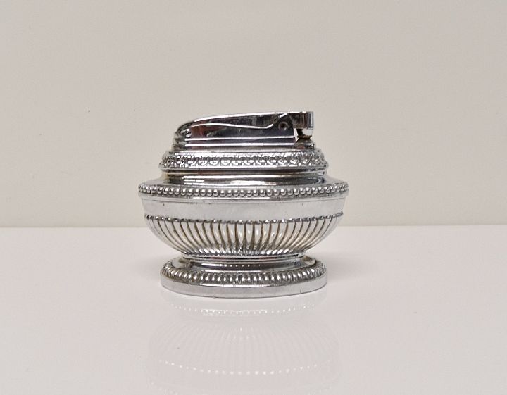 BRIQUET ESSENCE ANCIEN VINTAGE RETRO HELENA METAL ARGENTE o 29 Marseille 11 (13)