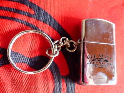 briquet  gemey style zippo en porte clef 10 Viriat (01)
