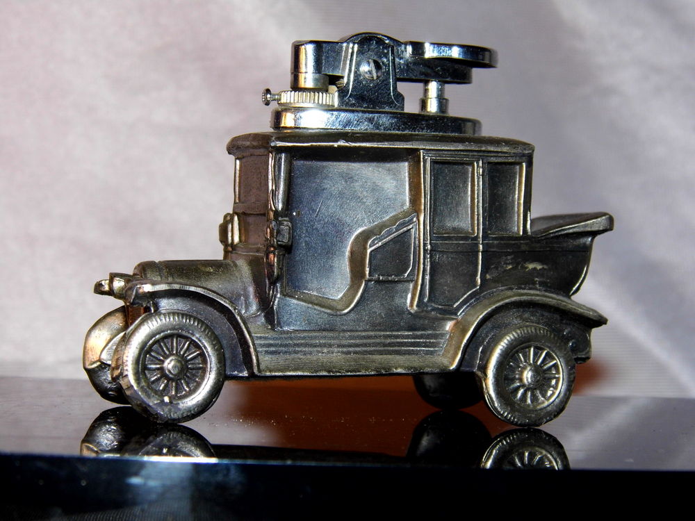 Briquet gaz MERCEDES BENZ 1910 voiture ancienne tacot 20 Dunkerque (59)