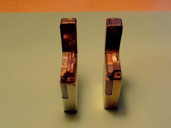 2 briquets DUPONT 0 Bourcefranc-le-Chapus (17)