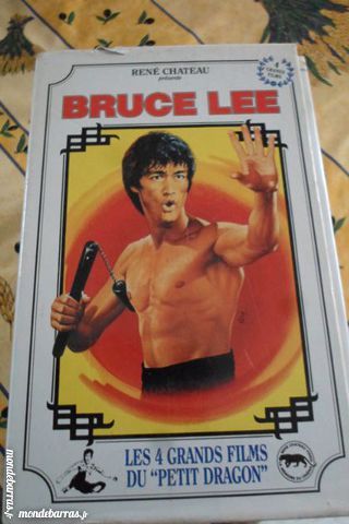 BRUCE LEE lot de 4 cassettes video 50 Am�lie-les-Bains-Palalda (66)