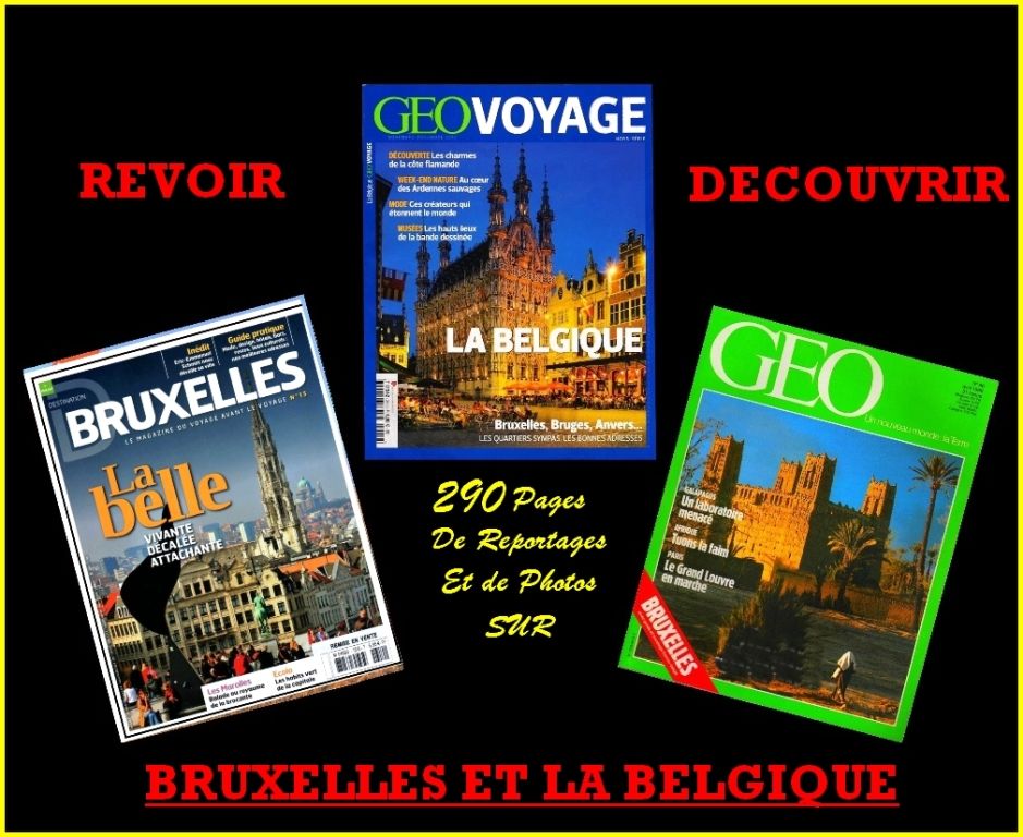 BRUXELLES - g�o - BELGIQUE / prixportcompris 13 Paris 10 (75)