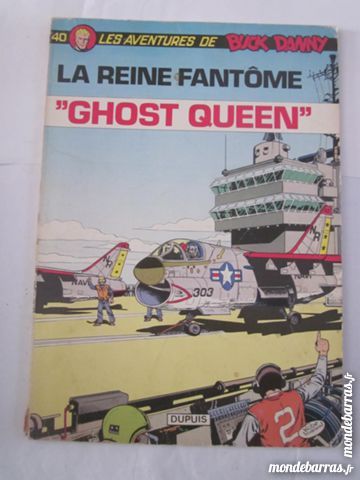 BD E O BUCK DANNY - LA REINE FANTOME 9 Brest (29)