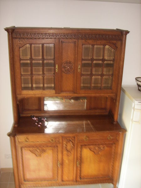 Buffet en ch�ne 100 Troyes (10)