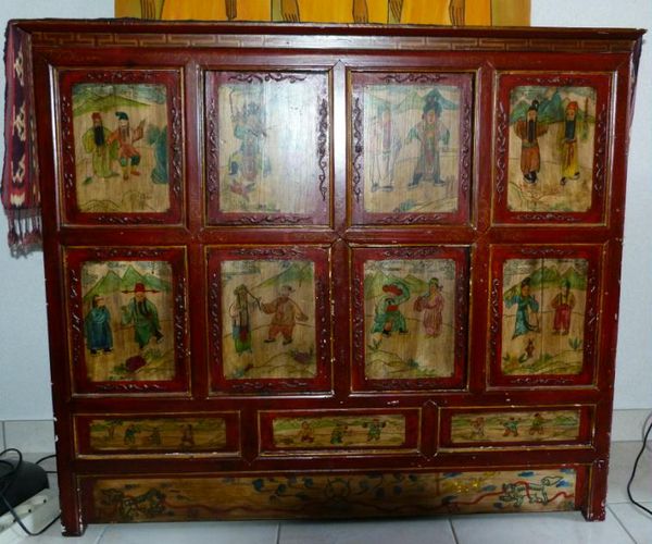 Buffet 4 portes tib�tain 350 Grenoble (38)