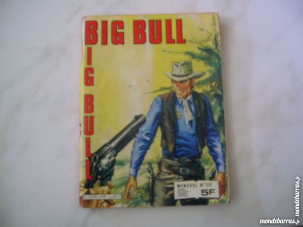 BD BIG BULL N�117 4 Nantes (44)