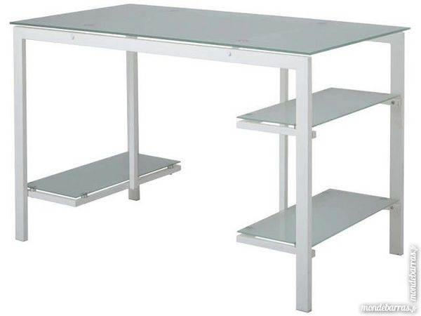 bureau pc verre 40 Franconville (95)