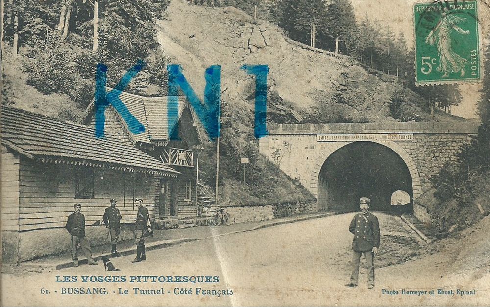 88 ,bussang le tunnel 1915 4 Tours (37)