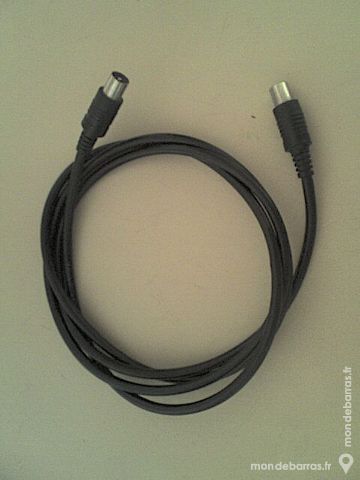 C�ble antenne noir 2 Livry-Gargan (93)