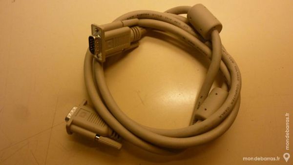 C�ble / cordon Dsub-Dsub 10 Vincennes (94)