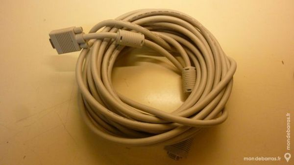 C�ble / cordon Dsub-Dsub 10 m 30 Vincennes (94)