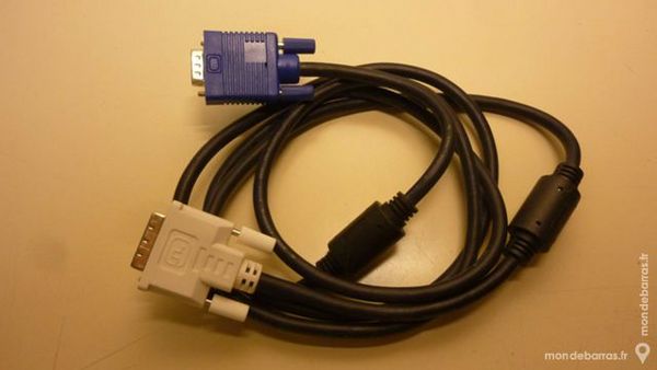 C�ble / cordon DVI-INFORMATIQUE 10 Vincennes (94)