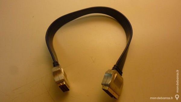 C�ble / cordon PERITEL - PERITEL  0,5m 20 Vincennes (94)