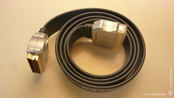 C�ble / cordon PERITEL - PERITEL  1,5m 20 Vincennes (94)