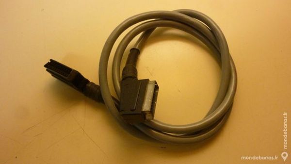 C�ble / cordon PERITEL - PERITEL 1,5m gris 10 Vincennes (94)