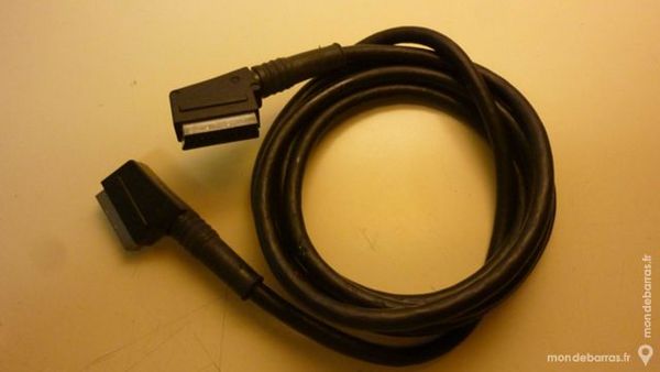 C�ble / cordon PERITEL - PERITEL  1,5m noir 10 Vincennes (94)