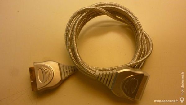 C�ble / cordon PERITEL - PERITEL  3m 20 Vincennes (94)