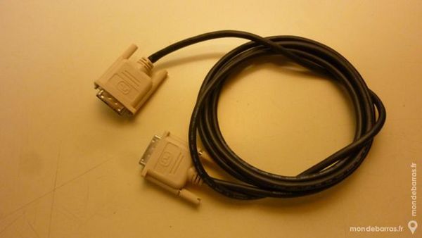 C�ble / cordon DVI-DVI 10 Vincennes (94)