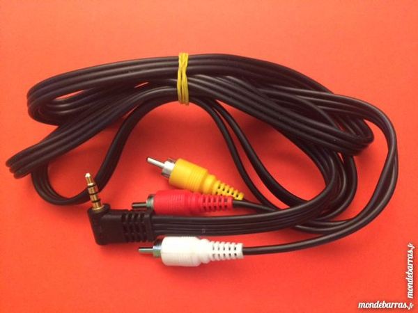 C�ble Jack vers 3 RCA 8 Nice (06)