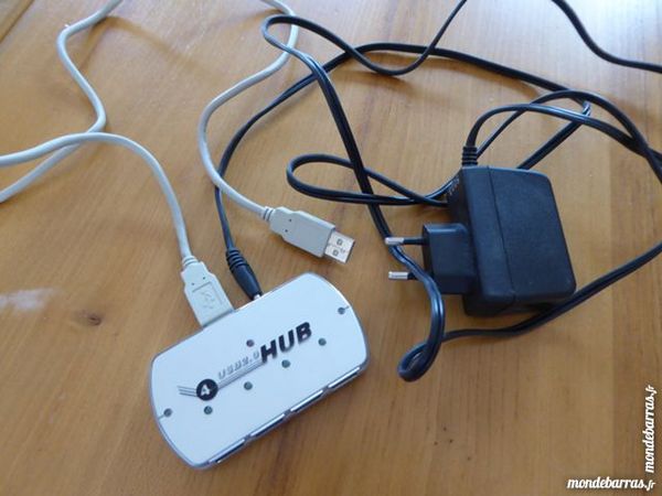 Cable USB 4 PORTS 1 Saint-Brieuc (22)