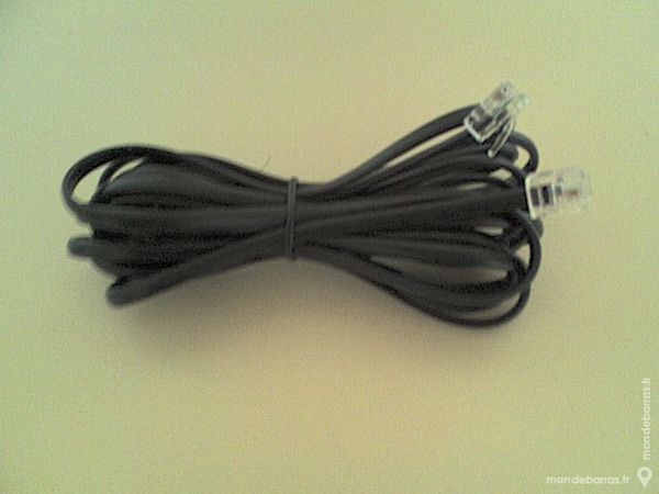 C�ble t�l�phonique rj11 5 Livry-Gargan (93)