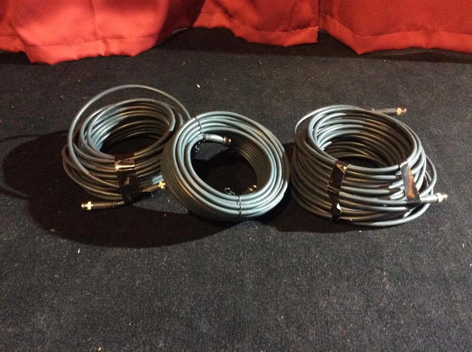 C�ble BNC 22m x3 50 N�mes (30)