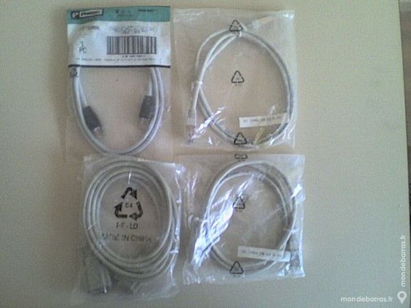 Cables ETHERNET RJ 45 3 Livry-Gargan (93)
