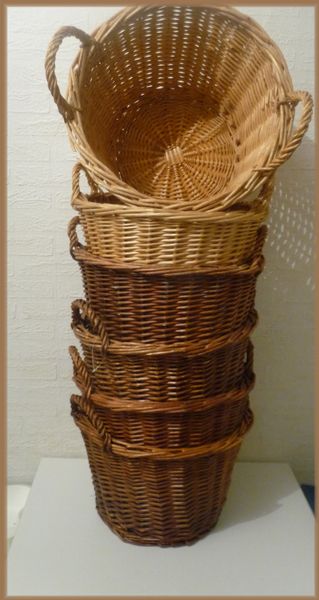 Cache pots en rotin 6 G mod�les et 3 + Petits-occasion 20 Grigny (91)