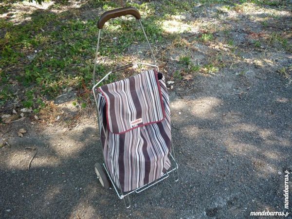 Caddie sac �cossais,charriot courses/march�,panier 20 Castres (81)