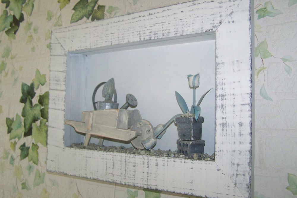 cadre avec objets, NEUF 15 Abbeville (80)