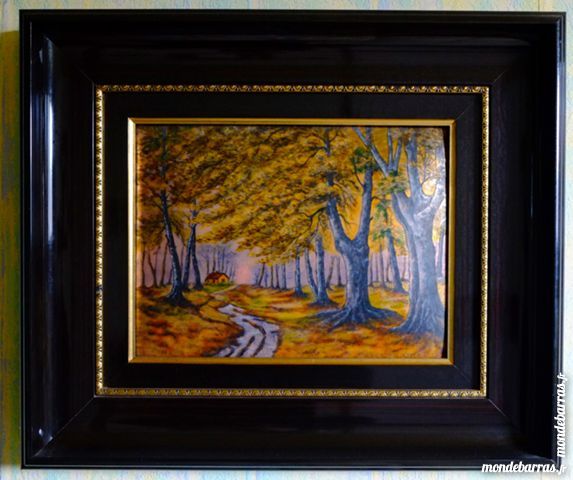 cadre en Emaux de limoges 100 Saint-Amand (50)