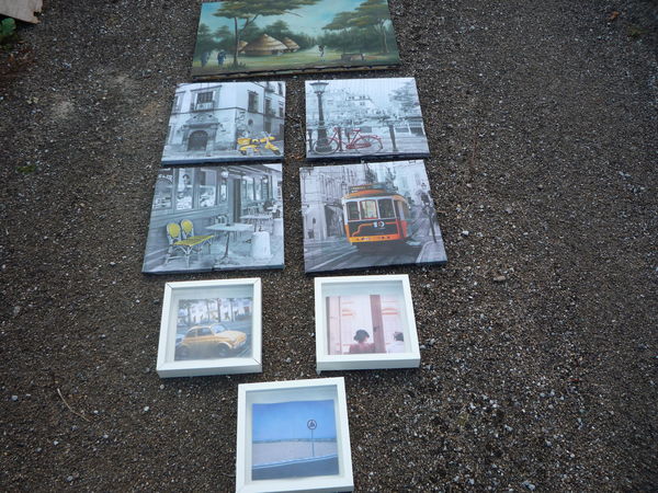 Cadre,tableaux/peinture/peintre/paysage 5 Castres (81)