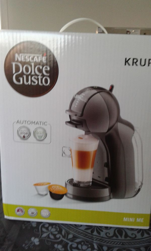 Cafeti�re Dolce Gusto Mini Me neuve.
40 Gignac (34)