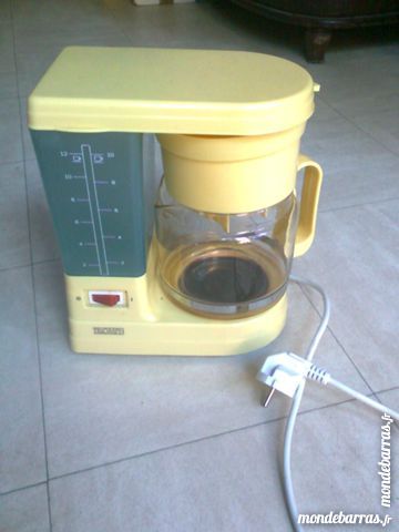 cafeti�re �lectrique 10/12 tasses - zoe 6 Martigues (13)
