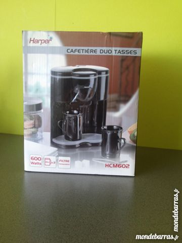 Cafeti�re duo Harper 18 Wailly-Beaucamp (62)
