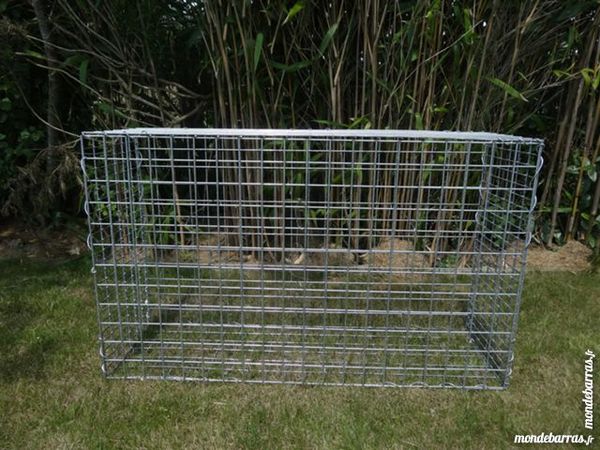 cage � galets (type gabion) 35 Loctudy (29)