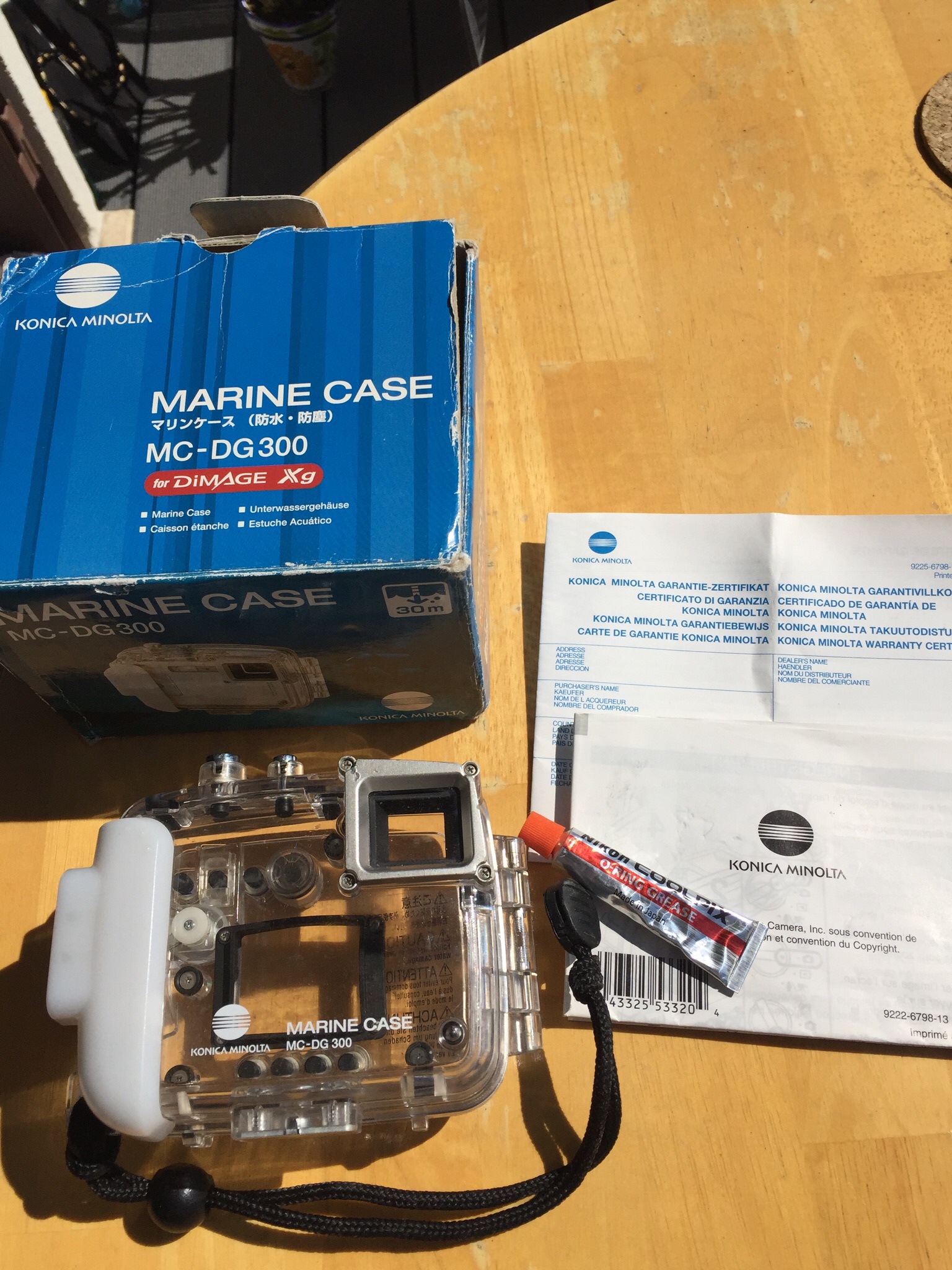 caisson �tanche pour D'image Xg 40 Nice (06)