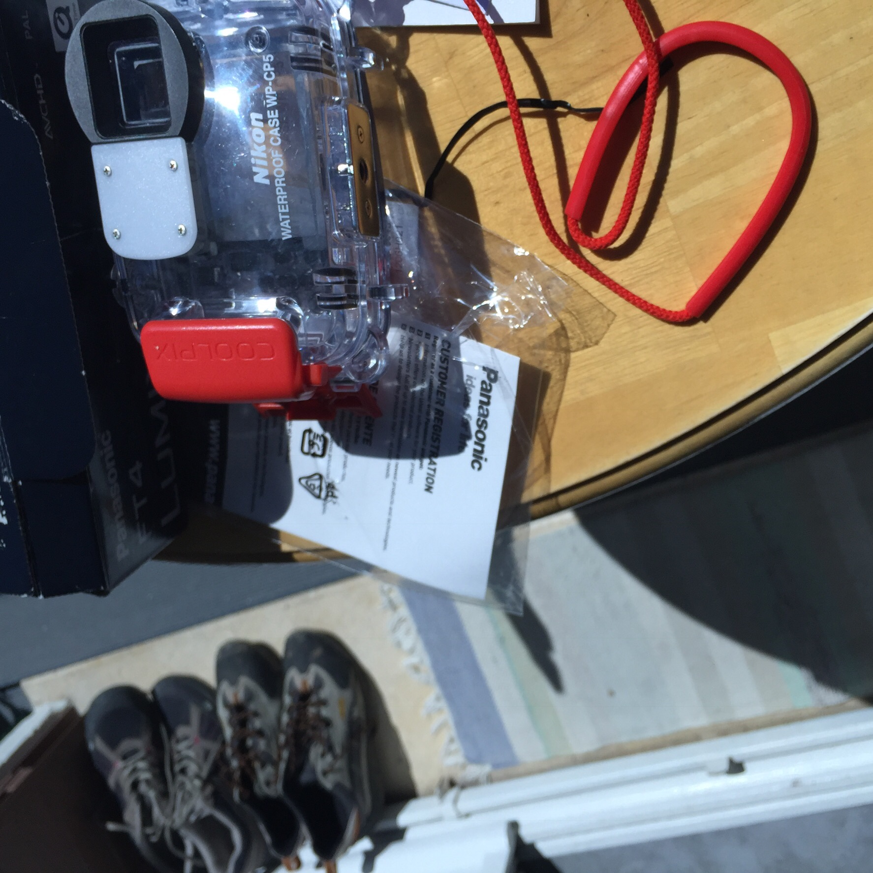 caisson �tanche pour Lumix 40 Nice (06)