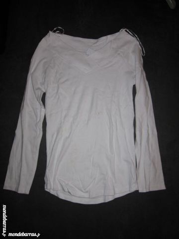 Top Cama�eu 36 Blanc FEMME 5 Chalon-sur-Sa�ne (71)