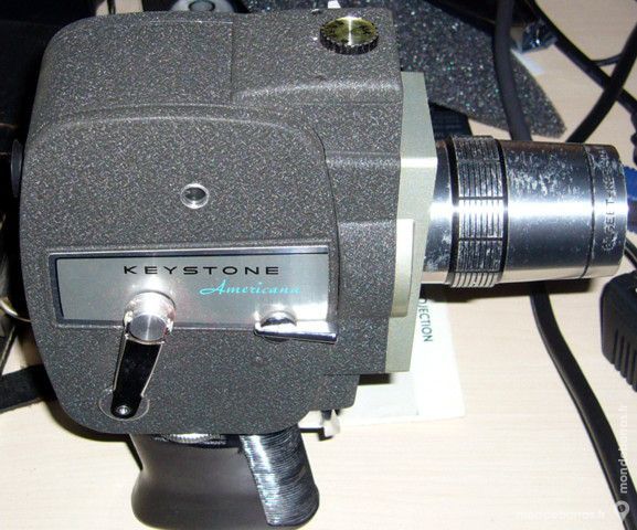 Cam�ra 8mm Keystone 40 Versailles (78)