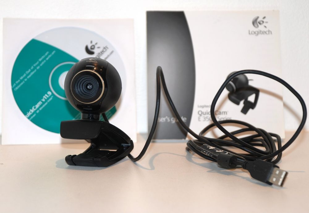 Cam�ra Logitech QuickCam E 3500 15 Haute-Avesnes (62)