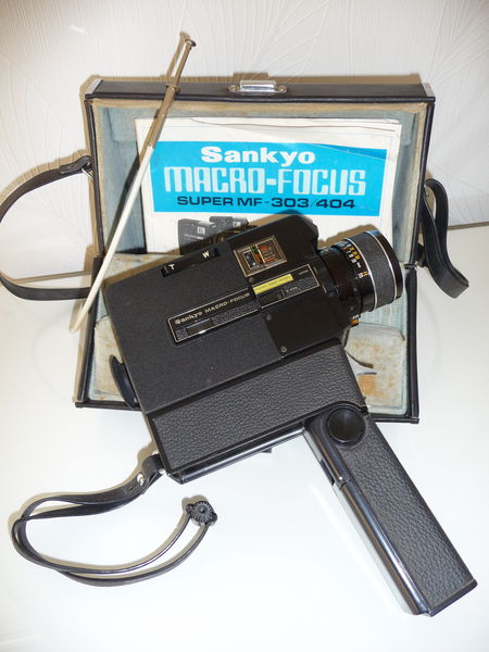 Cam�ra super 8 SANKYO macro-focus MF404
50 Gravelines (59)