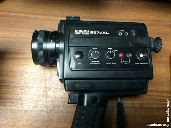 3 cam�ras super 8 m/m 20 Le Blanc-Mesnil (93)