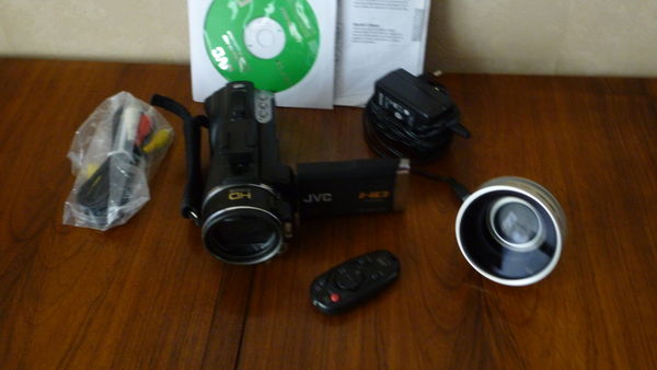 camescope jv hm400 hd 200 Plouhinec (56)