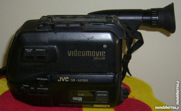 camescope VHSC JVC AX15 � r�parer 25 Versailles (78)