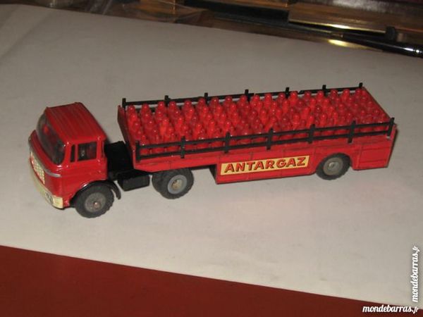 JRD  CAMION BERLIET GAK  ANTARGAZ 250 �vreux (27)